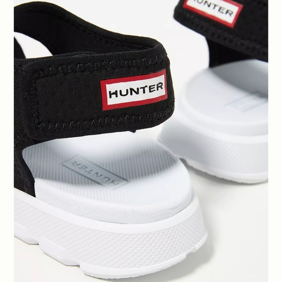 Hunter Original Outdoor Sandals - black - Picture 4 of 11